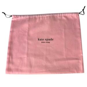 Kate Spade Small Pink Dust Bag